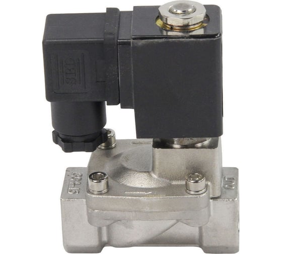 Электромагнитный клапан DN.ru VS2W-401E-PU-NC Ду20 Ру10 сталь, пилотный EPDM 24В DC D130-01534