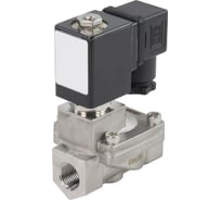 Клапан электромагнитный DN.ru VS2W-401N-PU-NC Ду40 Ру16 сталь, пилотный, NBR, 24В DC D130-01544