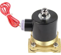 Клапан электромагнитный DN.ru VS2W-100V-NC Ду50 Ру10 двухходовой, латунь, VITON, 220В AC D130-01564