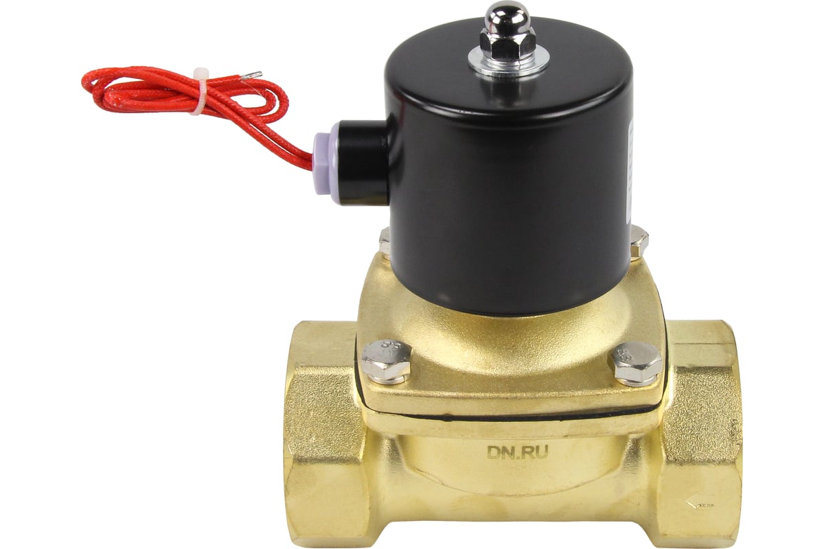 Электромагнитный клапан DN.ru соленоидный, двухходовый vs2w-100e-no ...