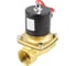 Клапан электромагнитный DN.ru VS2W-100E-NC Ду10 Ру10 двухходовой, латунь, EPDM, 24В DC D130-01588 1