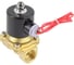 Клапан электромагнитный DN.ru VS2W-100E-NC Ду20 Ру10 двухходовой, латунь, EPDM, 24В DC D130-01590 7