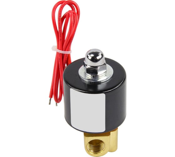 Клапан электромагнитный DN.ru VS2W-100E-NC Ду40 Ру10 двухходовой, латунь, EPDM, 24В DC D130-01593