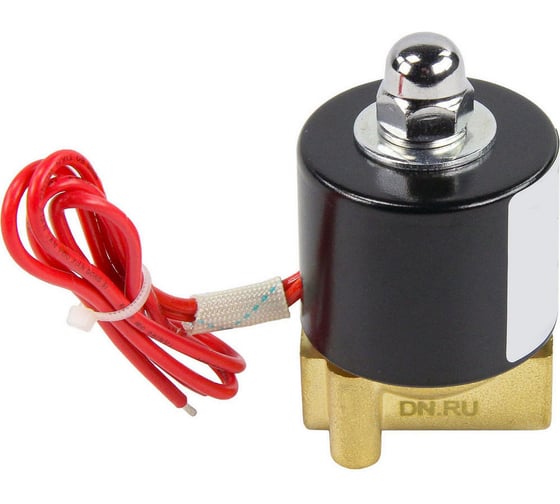 Клапан электромагнитный DN.ru VS2W-100E-NC Ду40 Ру10 двухходовой, латунь, EPDM, 24В DC D130-01593