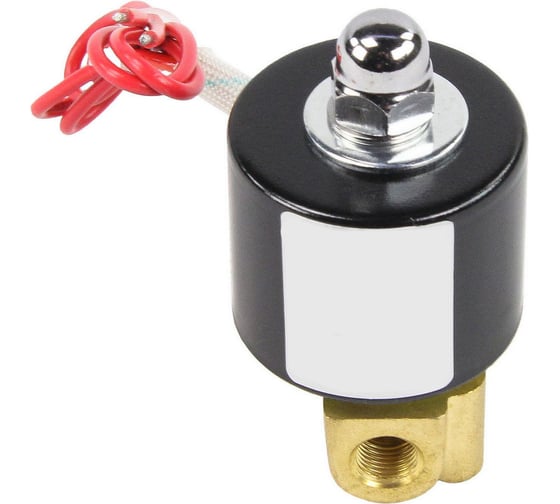 Клапан электромагнитный DN.ru VS2W-100E-NC Ду50 Ру10 двухходовой, латунь, EPDM, 24В DC D130-01594