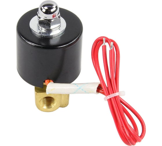 Клапан электромагнитный DN.ru VS2W-100E-NC Ду50 Ру10 двухходовой, латунь, EPDM, 24В DC D130-01594