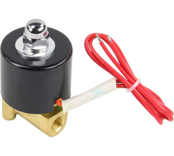 Клапан электромагнитный DN.ru VS2W-100E-NC Ду50 Ру10 двухходовой, латунь, EPDM, 24В DC D130-01594