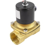 Клапан электромагнитный DN.ru VS2W-100N-NC Ду15 Ру10 двухходовой, латунь, NBR, 24В DC D130-01595