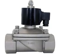 Клапан электромагнитный DN.ru VS2W-101N-NC Ду20 Ру10 двухходовой, сталь, NBR, 220В AC D130-01629