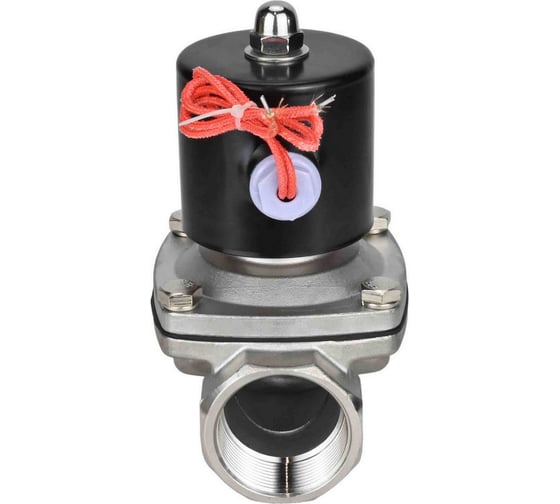 Электромагнитный клапан DN.ru двухходовой VS2W-101E-NO Ду25 Ру10 сталь, EPDM 220B AC D130-01645 1