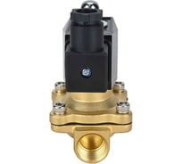 Клапан электромагнитный DN.ru VS2W-300N-NO Ду40 Ру10 двухходовой, латунь, NBR, 220В AC D130-01737