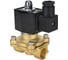 Клапан электромагнитный DN.ru VS2W-300N-NO Ду50 Ру10 двухходовой, латунь, NBR, 220В AC D130-01738 2