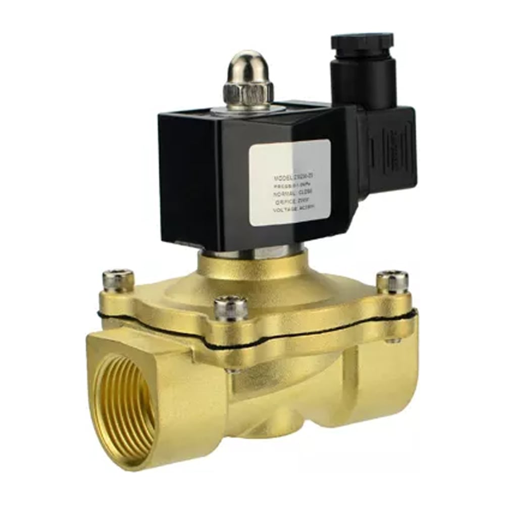 Электромагнитный клапан DN.ru соленоидный, двухходовый vs2w-300v-no ...