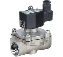 Электромагнитный клапан DN.ru соленоидный, двухходовый vs2w-301n-nc ду32 ру10 катушка 24в D130-01841 24560475