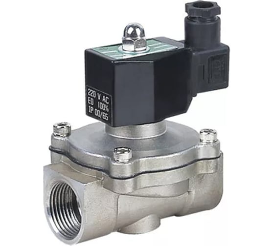 Электромагнитный клапан DN.ru двухходовый VS2W-301n-no Ду15 Ру10 24В D130-01859 24560625