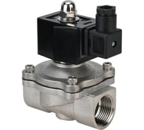 Клапан электромагнитный DN.ru VS2W-301V-NO Ду25 Ру10 двухходовой, сталь, VITON, 24В DC D130-01867