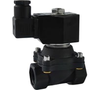 Электромагнитный клапан DN.ru соленоидный, двухходовый -dw51 ду20 ру6 с катушкой 24в D130-02295