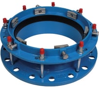 Фланцевая муфта IDRA ПФРК для ПЭ труб BF/FL PE DN 400 ОД 393 - 407 РА-000311