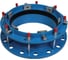 Фланцевая муфта IDRA ПФРК для ПЭ труб BF/FL PE DN 400 ОД 393 - 407 РА-000311 1