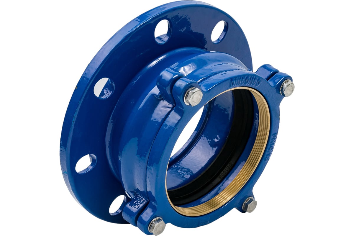 Фланцевая муфта IDRA ПФРК для ПЭ труб UR-51 DN 150/160 РА-000192 ...