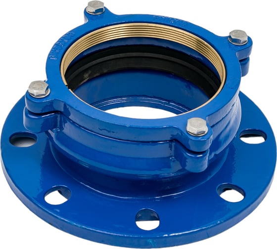 Фланцевая муфта IDRA ПФРК для ПЭ труб UR-51 DN 150/160 РА-000192