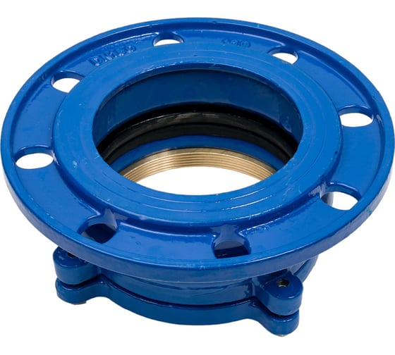 Фланцевая муфта IDRA ПФРК для ПЭ труб UR-51 DN 150/160 РА-000192