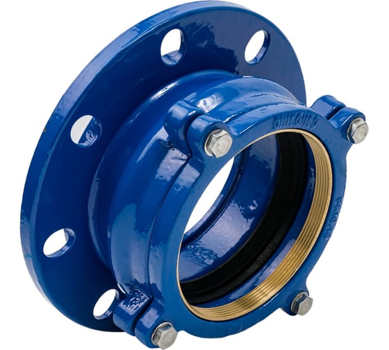 Фланцевая муфта IDRA ПФРК для ПЭ труб UR-51 DN 150/160 РА-000192