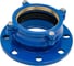Фланцевая муфта IDRA ПФРК для ПЭ труб UR-51 DN 150/160 РА-000192 1
