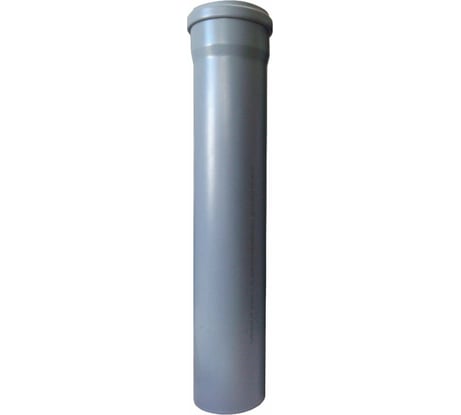 Труба МультиМирПласт 110 серая, упак.10шт ТР ВК 2,2 110/500 П/10