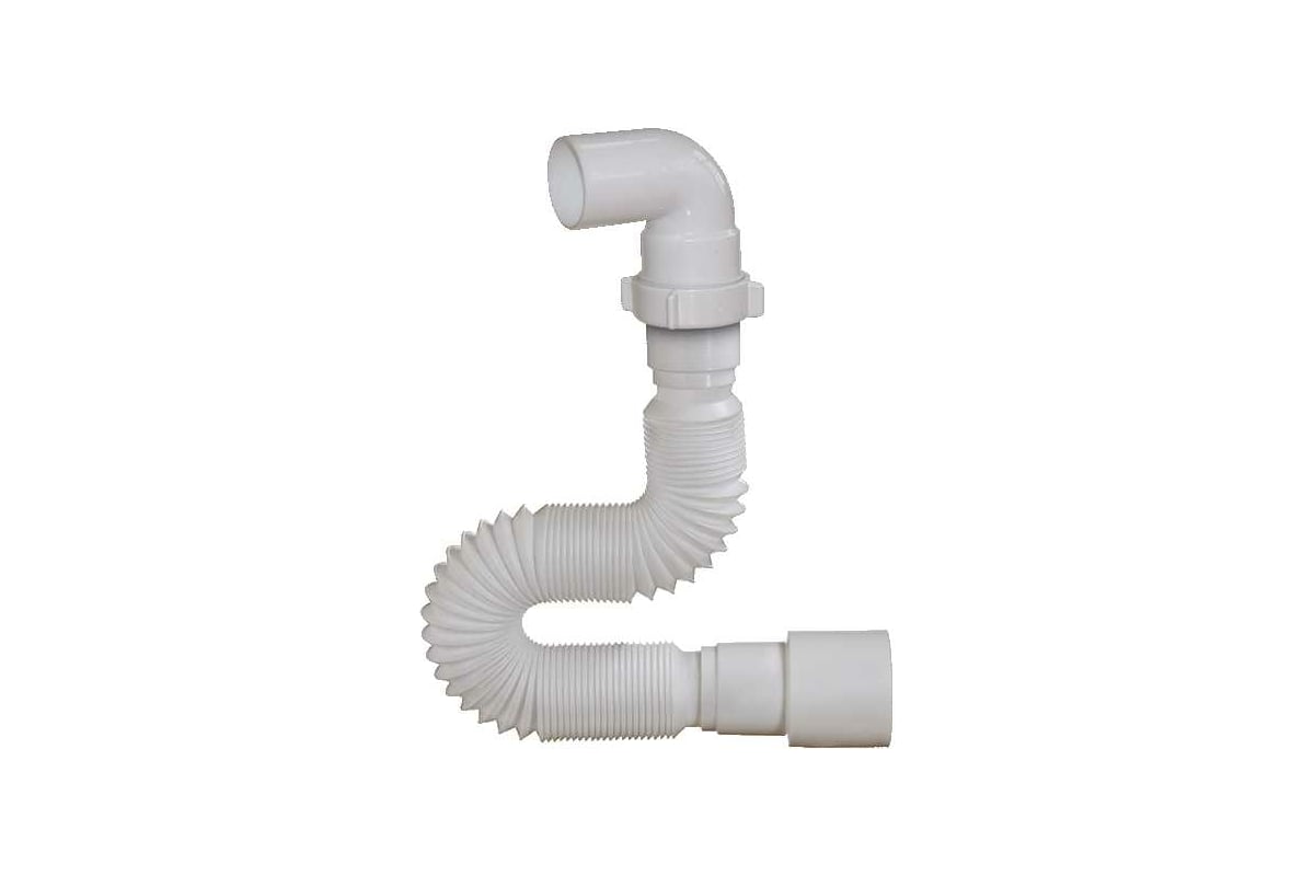 Гибкая труба ORIO 40x40/50 угловая 90 максимальная длина 400 мм ВС-1001 ...