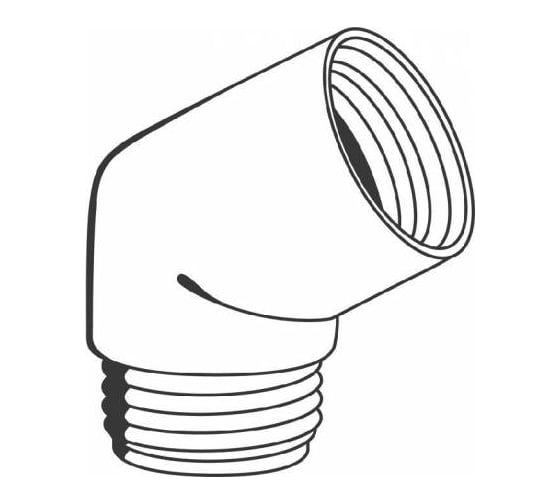 Переходник из латуни Grohe Sena 28389000