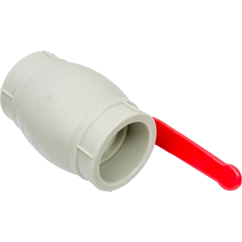 Шаровой кран Kalde d 63 мм серый 3.4070.15.063 - выгодная цена, отзывы ...