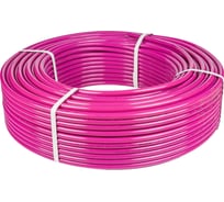 Труба из сшитого полиэтилена ESSAN СТ PINK EVOH PEX-b 16x2.2, фиолетовый, 200 м ГОСТ32415-2013 13021990