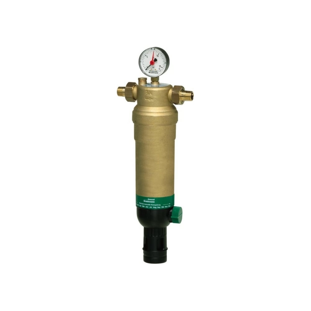 Фильтр с обратной промывкой Honeywell сетка 100, на горячую воду F76S-2 ...