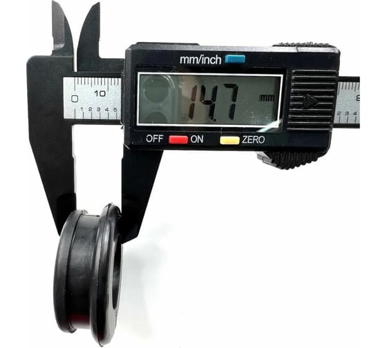 Переходная манжета Профитт d 32x25 черная 2227435