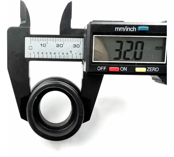Переходная манжета Профитт d 32x25 черная 2227435