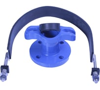 Хомутовый фланцевый отвод (седелка) IDRA FS DN 200 216-225x100 РУ 10 РА-05992001