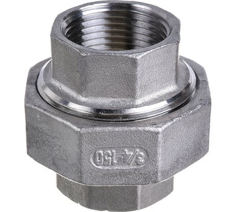 Нержавеющая американка TITAN LOCK (AISI304) 3/4", ВР/ВР TL075UFF