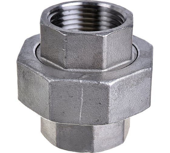 Нержавеющая американка TITAN LOCK (AISI304) 3/4", ВР/ВР TL075UFF