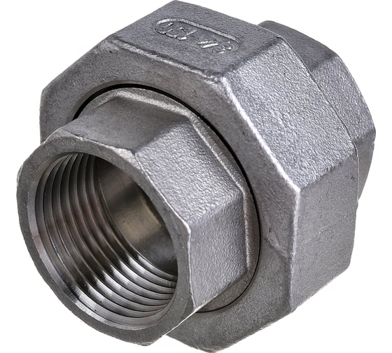 Нержавеющая американка TITAN LOCK (AISI304) 3/4", ВР/ВР TL075UFF