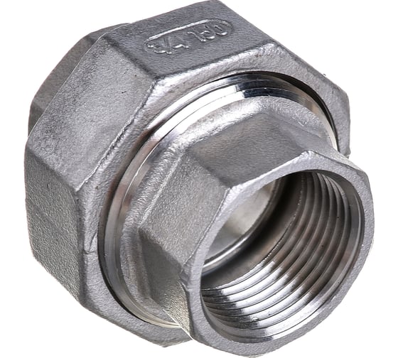 Нержавеющая американка TITAN LOCK (AISI304) 3/4", ВР/ВР TL075UFF