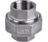 Нержавеющая американка TITAN LOCK (AISI304) 3/4", ВР/ВР TL075UFF 1
