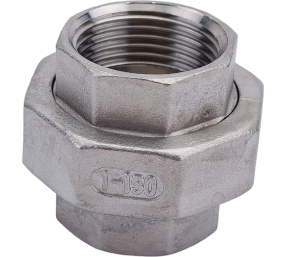 Нержавеющая американка TITAN LOCK (AISI304) ВР/ВР 1", TL100UFF