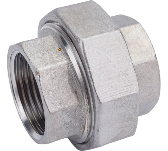 Нержавеющая американка TITAN LOCK (AISI304) ВР/ВР 1", TL100UFF
