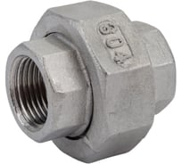 Нержавеющая американка TITAN LOCK (AISI304) 3/8", ВР/ВР TL037UFF