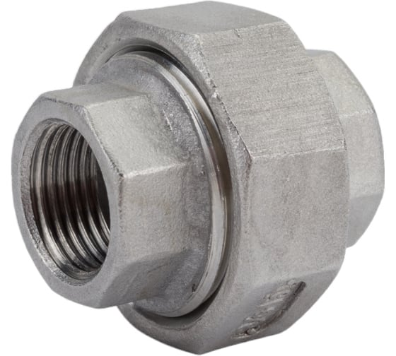 Нержавеющая американка TITAN LOCK (AISI304) 3/8", ВР/ВР TL037UFF