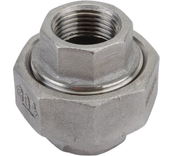 Нержавеющая американка TITAN LOCK (AISI304) 3/8", ВР/ВР TL037UFF