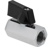 Шаровой кран TITAN LOCK мини ВР-ВР, резьба BSP 3/4", нержавеющая сталь TL3/4MBV-FF