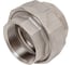 Нержавеющая американка TITAN LOCK (AISI304) 1-1/2", ВР/ВР TL150UFF 1