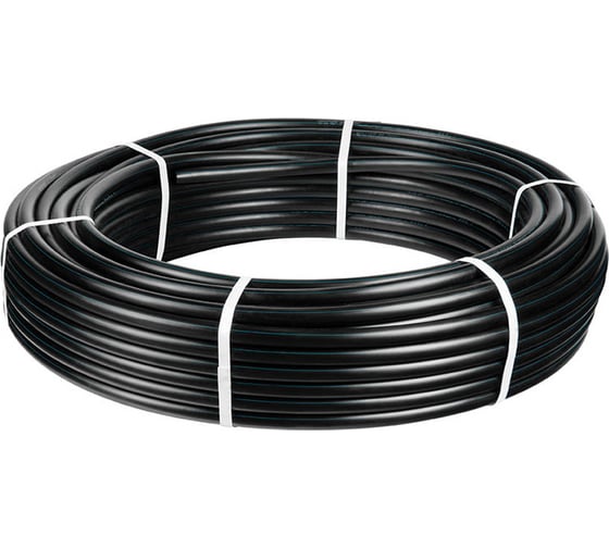 Напорная труба для холодного водоснабжения UNIPUMP ПЭ100 SDR 17.9-25x1,4 (бухта 200 м) 10335